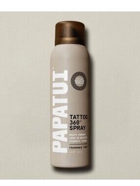 PAPATUT Tattoo 360° Spray X2